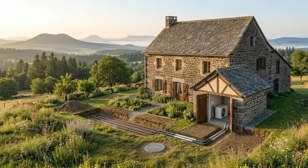 énergie renouvelable géothermie à Yssingeaux