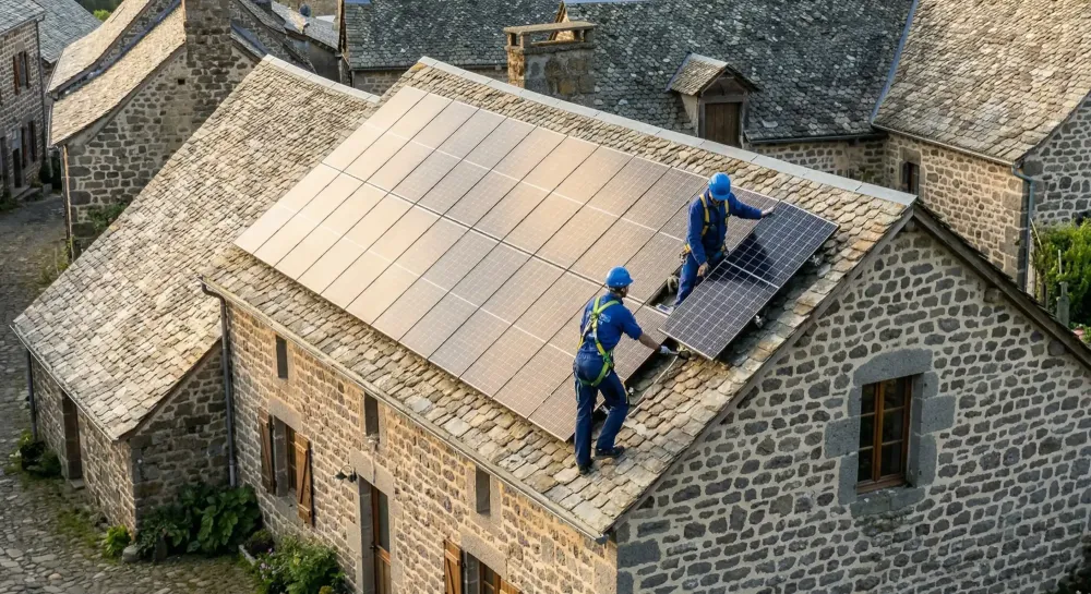 panneaux solaires photovoltaïques à Yssingeaux